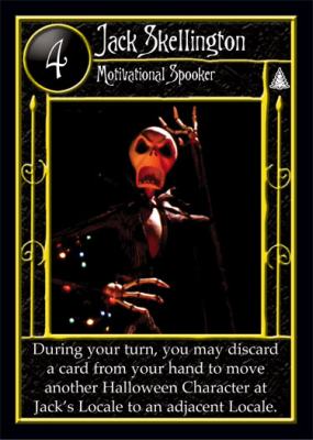 Jack Skellington - Motivational Spooker
